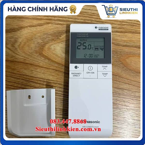 Điều Khiển Điều Hòa Panasonic CS-VU9UKH-8, CS-VU12UKH-8, CS-VU18UKH-8, CS-VU9SKH-8, CS-VU12SKH-8, CS-VU18SKH-8 Điều Khiển Điều Hòa Panasonic CS-VU9UKH-8, CS-VU12UKH-8, CS-VU18UKH-8, CS-VU9SKH-8, CS-VU12SKH-8, CS-VU18SKH-8