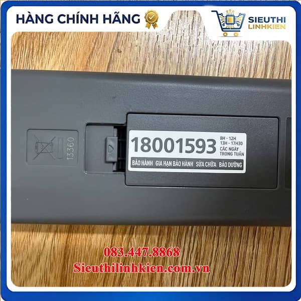 Điều Khiển Từ Xa Điều Hòa Panasonic CS-VU9UKH-8, CS-VU12UKH-8, CS-VU18UKH-8 Mã ACXA75C13360 Chính Hãng