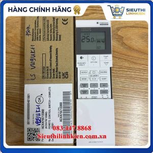 Điều Khiển Từ Xa Điều Hòa Panasonic CS-VU9UKH-8, CS-VU12UKH-8, CS-VU18UKH-8 Mã ACXA75C13360 Chính Hãng