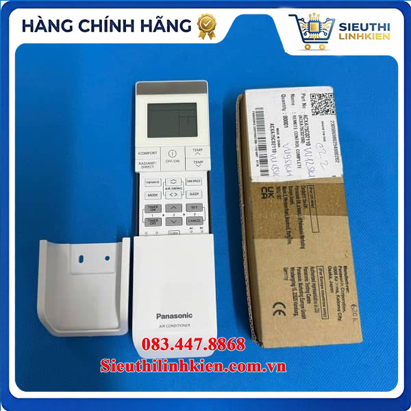 Điều Khiển Từ Xa Máy Lạnh Panasonic CS-VU9SKH-8 CS-VU12SKH-8 CS-VU18SKH-8 ACXA75C02110 Chính Hãng