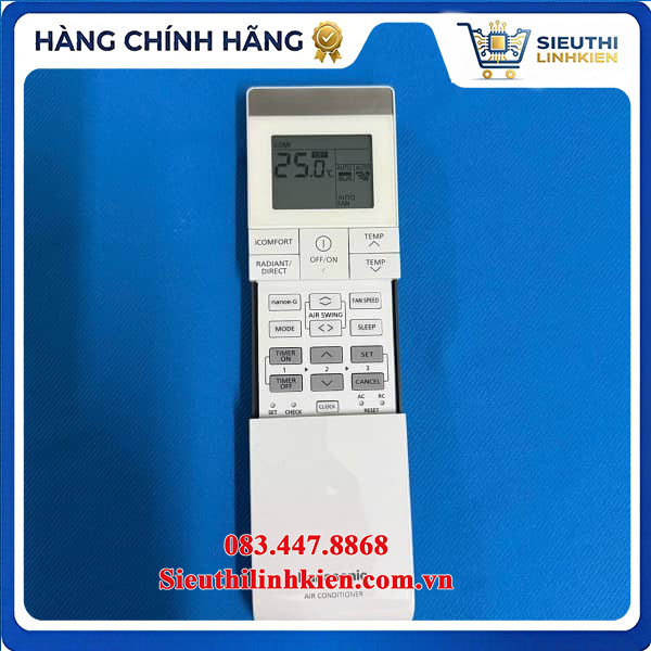 Điều Khiển Từ Xa Máy Lạnh Panasonic CS-VU9SKH-8 CS-VU12SKH-8 CS-VU18SKH-8 ACXA75C02110 Chính Hãng
