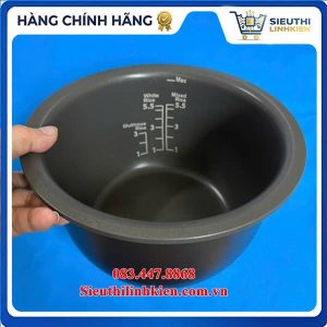 Lòng Nồi Cơm Điện Tử Toshiba RC-10NTFV(W) Mã R7461012200012 Chính Hãng