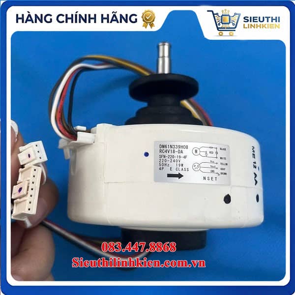 Mô Tơ Quạt Dàn Lạnh Mitsubishi Electric MS-GH10VC-V1