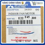 Mô Tơ Quạt Dàn Lạnh Mitsubishi Electric MS-GH10VC-V1