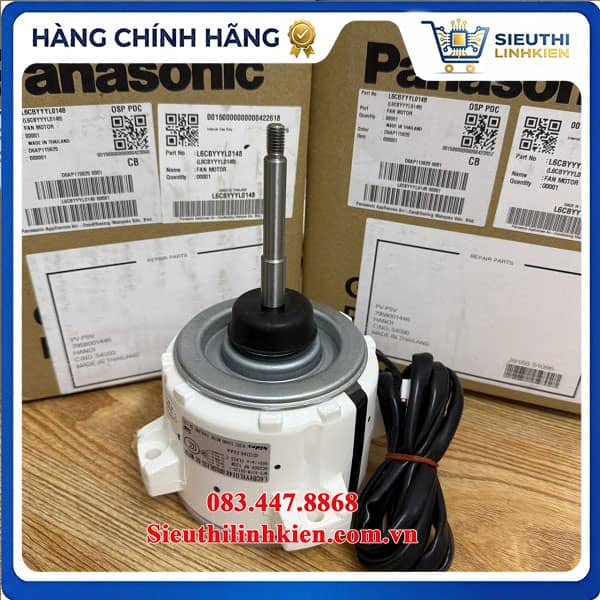Mô tơ Quạt Dàn Nóng Panasonic U-10LE1H7E L6CBYYYL0148 Chính Hãng Mô tơ Quạt Dàn Nóng Panasonic U-10LE1H7E L6CBYYYL0148 Chính Hãng