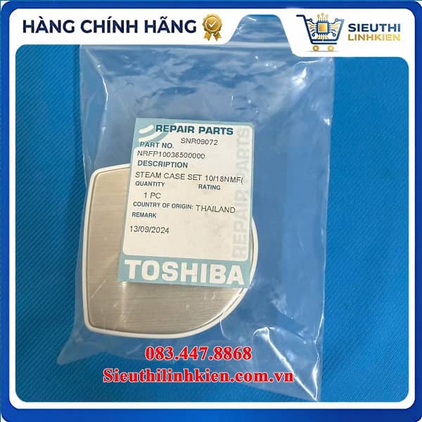 Nắp Thoát Hơi Nồi Cơm Toshiba RC-18NMF Nắp Thoát Hơi Nồi Cơm Toshiba RC-18NMF Mã R7461012200052 Chính Hãng