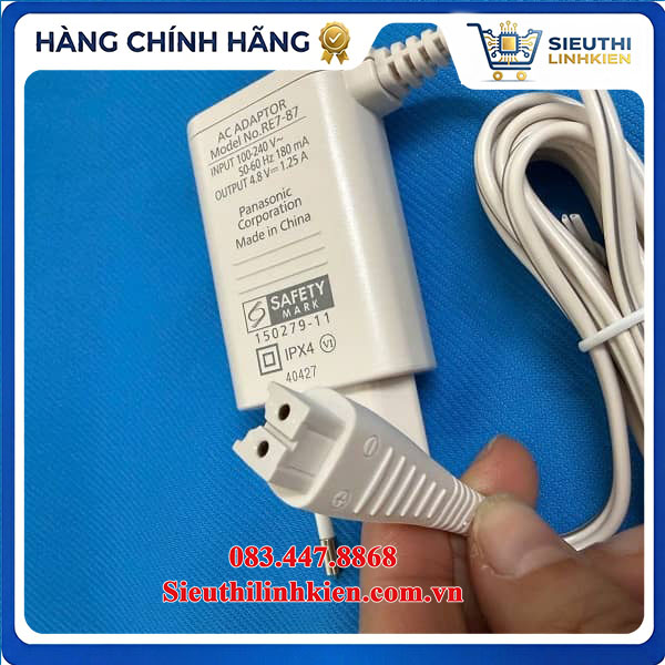 Sạc Pin Máy Tăm Nước Panasonic EW-DJ31 WEHSC50W7674 Chính Hãng