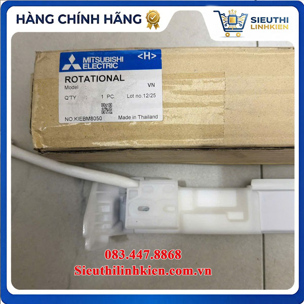 Thanh sấy gioăng tủ lạnh Mitsubishi MR-L78EN MR-LA78ER KIEBM8050 Chính Hãng
