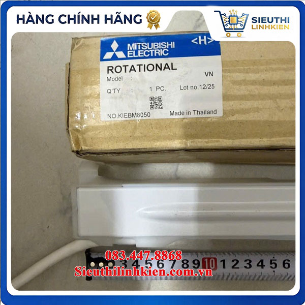 Thanh sấy gioăng tủ lạnh Mitsubishi MR-L78EN MR-LA78ER Thanh sấy gioăng tủ lạnh Mitsubishi MR-L78EN MR-LA78ER KIEBM8050 Chính Hãng