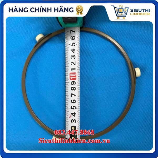 Vòng Đỡ Đĩa Xoay Lò Vi Sóng Toshiba MW2-MM24PC(BK), MW2-MM24PF Mã 12170000004335 Chính Hãng Vòng Đỡ Đĩa Xoay Lò Vi Sóng Toshiba MW2-MM24PC(BK), MW2-MM24PF Mã 12170000004335 Chính Hãng