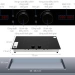 Bếp từ Comfee AI Knob CIH-52DHP