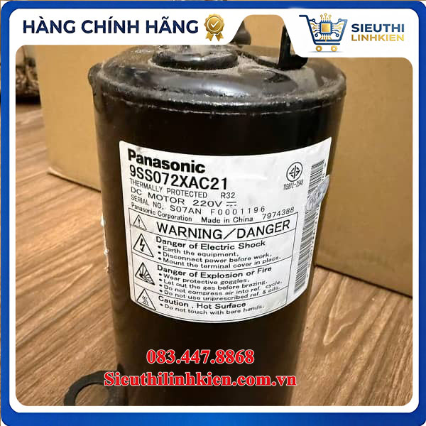 Block Điều Hòa Panasonic 9SS072XAC21 Chính Hãng – Tương Thích Nhiều Model Inverter Block Điều Hòa Panasonic 9SS072XAC21 Chính Hãng – Tương Thích Nhiều Model Inverter