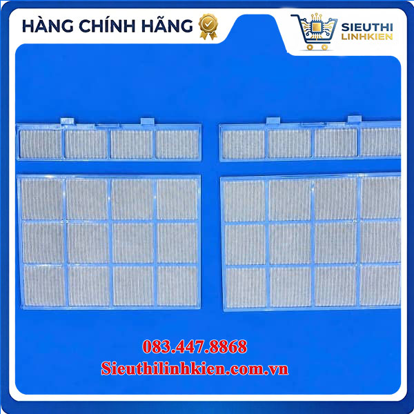 Bộ Lưới Lọc Bụi Điều Hòa Panasonic CS-VU9SKH-8, CS-VU12SKH-8, CS-VU9UKH-8, CS-VU12UKH-8 Chính Hãng Bộ Lưới Lọc Bụi Điều Hòa Panasonic CS-VU9SKH-8, CS-VU12SKH-8, CS-VU9UKH-8, CS-VU12UKH-8 Chính Hãng
