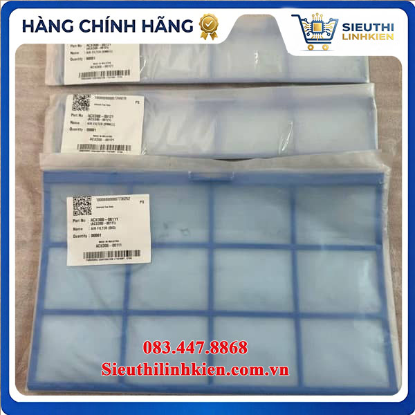 Bộ Lưới Lọc Bụi Điều Hòa Panasonic CS-VU9SKH-8, CS-VU12SKH-8, CS-VU9UKH-8, CS-VU12UKH-8 Chính Hãng - Ảnh 4