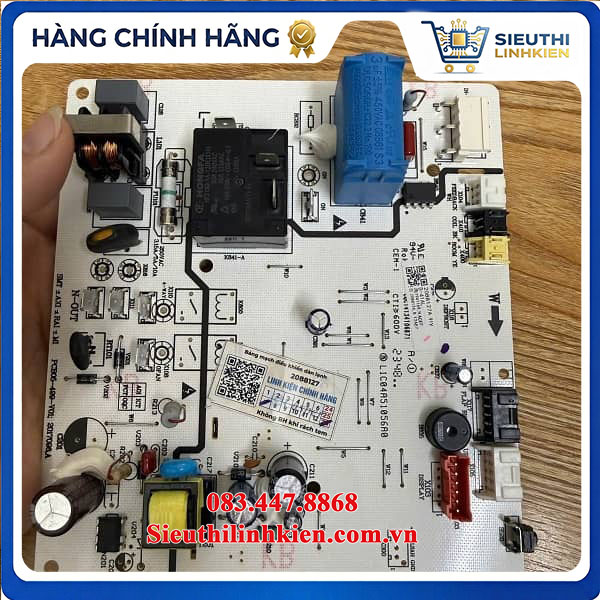 Bo Mạch Dàn Lạnh Điều Hòa Casper LC-24FS32 Mã 2088217 Chính Hãng Bo Mạch Dàn Lạnh Điều Hòa Casper LC-24FS32 Mã 2088217 Chính Hãng
