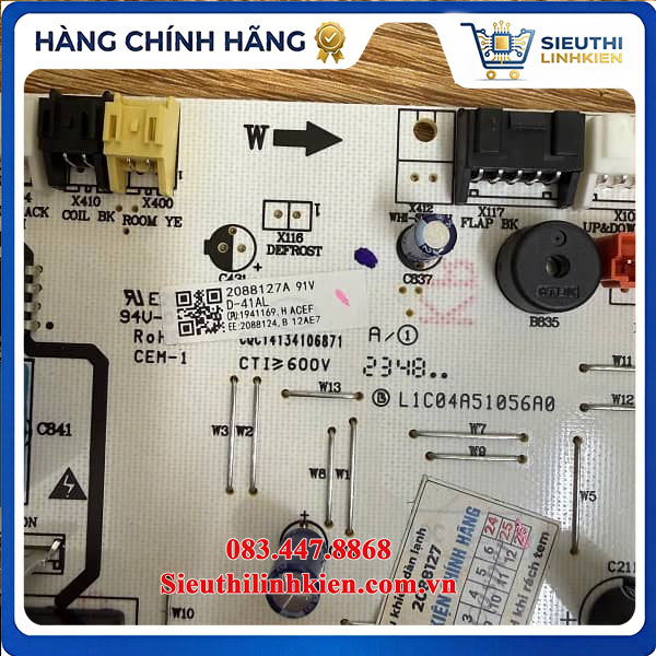 Bo Mạch Dàn Lạnh Điều Hòa Casper LC-24FS32 Mã 2088217 Chính Hãng Bo Mạch Dàn Lạnh Điều Hòa Casper LC-24FS32 Mã 2088217 Chính Hãng