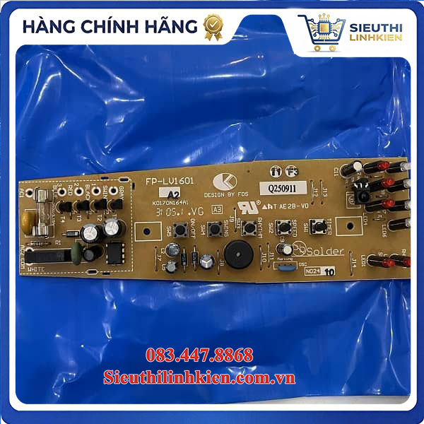 Bo Mạch Điều Khiển Quạt Cây Mitsubishi LV16-RT Mã FP-LV1601
