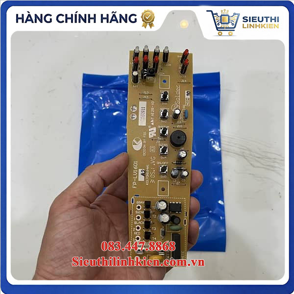 Bo Mạch Điều Khiển Quạt Cây Mitsubishi LV16-RT Mã FP-LV1601