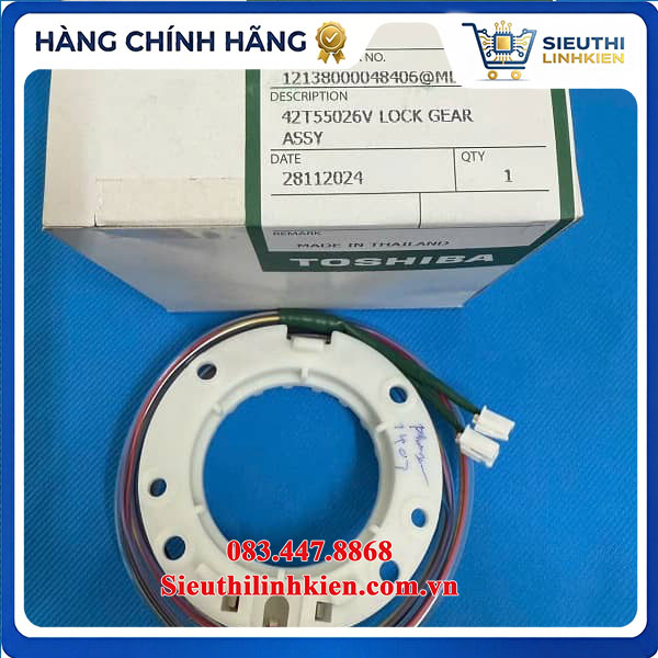 Cảm Biến Nhông Máy Giặt Toshiba 42T55026V Tương Thích Nhiều Model Cảm Biến Nhông Máy Giặt Toshiba 42T55026V Tương Thích Nhiều Model