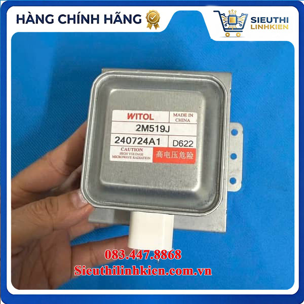 Đèn Phát Vi Sóng Panasonic NN-SM33NBYUE Mã 2M519J Chính Hãng | Tương Thích Nhiều Model Đèn Phát Vi Sóng Panasonic NN-SM33NBYUE Mã 2M519J Chính Hãng