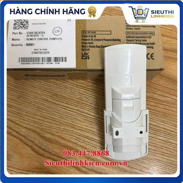 Điều Khiển Từ Xa Điều Hòa Panasonic 2 Chiều CS-A9PKH-8, CS-A12PKH-8, CS-E9PKH-8, CS-E12PKH-8 Mã CWA75C4224 Chính Hãng Điều Khiển Từ Xa Điều Hòa Panasonic 2 Chiều CS-A9PKH-8, CS-A12PKH-8, CS-E9PKH-8, CS-E12PKH-8 Mã CWA75C4224 Chính Hãng