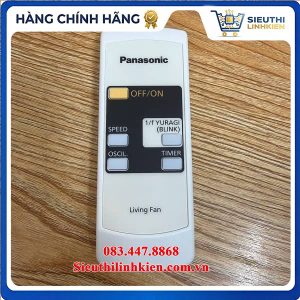 Điều Khiển Quạt Cây Panasonic F-409K Mã 409KH1600ZM Chính Hãng