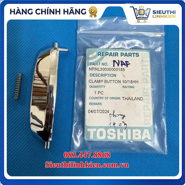 Lẫy Khóa Nắp Nồi Cơm Điện Toshiba RC-18NAF RC-10NAF Lẫy Khóa Nắp Nồi Cơm Điện Toshiba RC-18NAF RC-10NAF