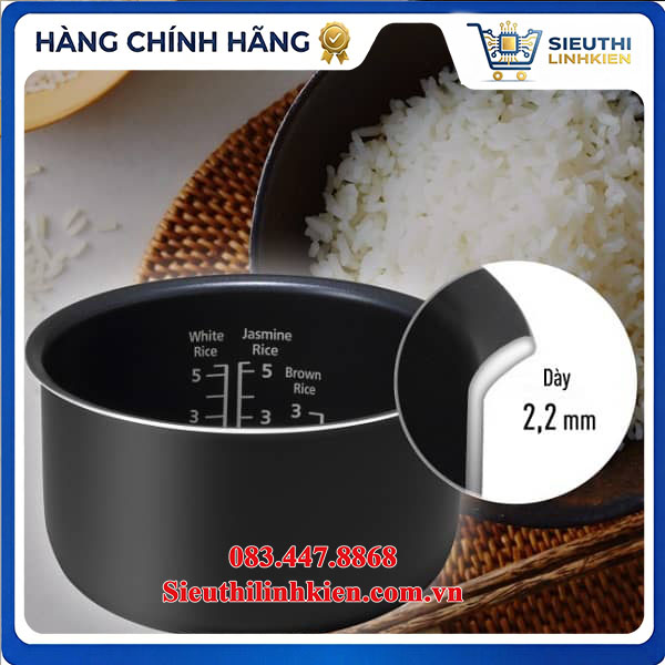 Lòng Nồi Cơm Điện Cao Tần Panasonic SR-CL188WRA Mã A12261000013220 Chính Hãng Lòng Nồi Cơm Điện Cao Tần Panasonic SR-CL188WRA Mã A12261000013220 Chính Hãng