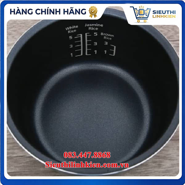 Lòng Nồi Cơm Điện Tử Panasonic SR-CL108WRA Mã A12261000013219 Chính Hãng Lòng Nồi Cơm Điện Tử Panasonic SR-CL108WRA Mã A12261000013219 Chính Hãng