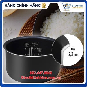 Lòng Nồi Cơm Điện Tử Panasonic SR-CL108WRA Mã A12261000013219 Chính Hãng