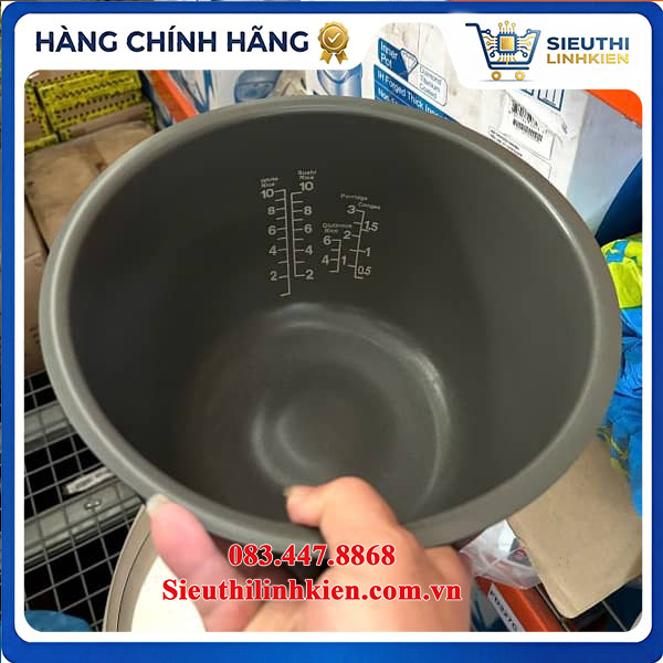 Lòng Nồi Toshiba RC-18RH Mã R7461012200022 Chính Hãng Lòng Nồi Toshiba RC-18RH Mã R7461012200022 Chính Hãng