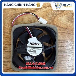 Quạt Làm Mát Nidec Model T92T09MS1AA7-53 DC9V 0.09A