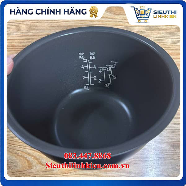 Ruột Nồi Cơm Điện Cao Tần Toshiba RC-10RH Ruột Nồi Cơm Điện Cao Tần Toshiba RC-10RH
