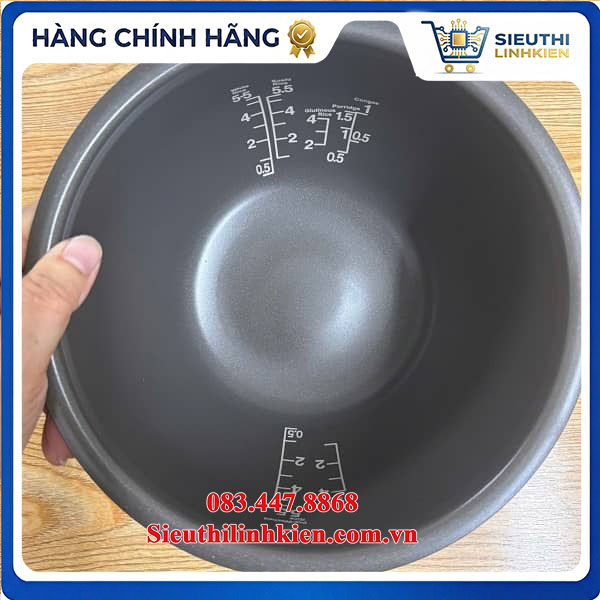 Ruột Nồi Cơm Điện Cao Tần Toshiba RC-10RH Ruột Nồi Cơm Điện Cao Tần Toshiba RC-10RH